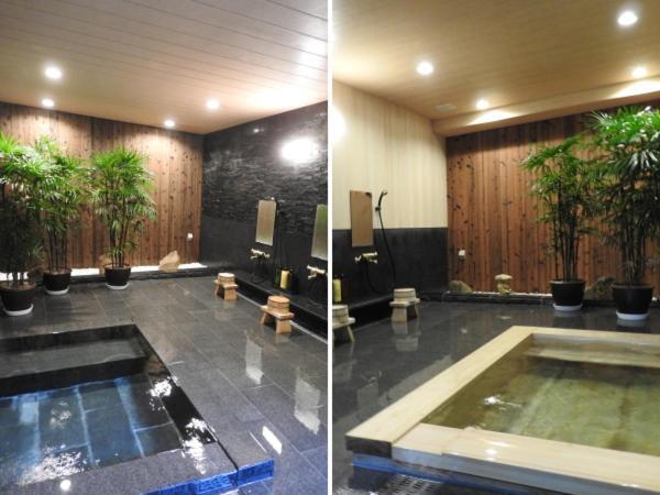 Kouraku Hotell Misasa Exteriör bild