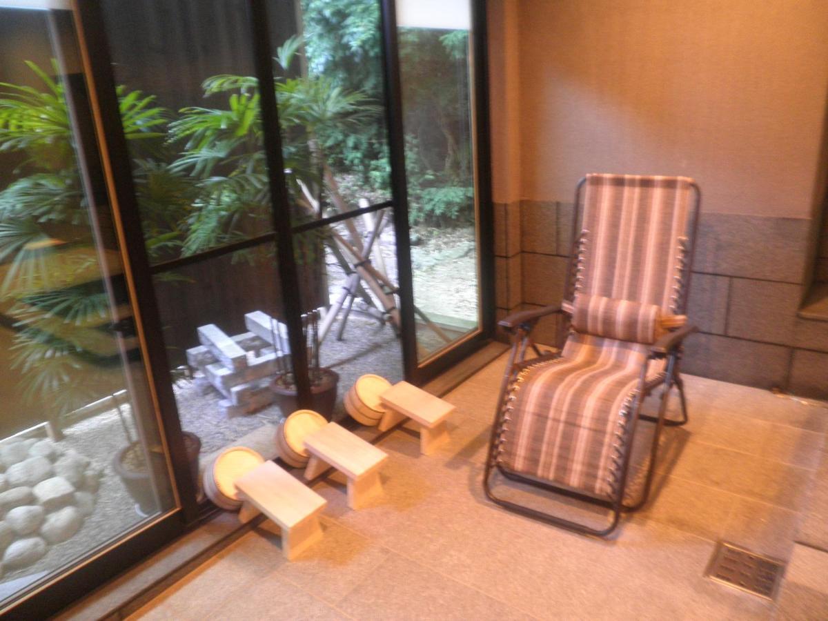 Kouraku Hotell Misasa Exteriör bild