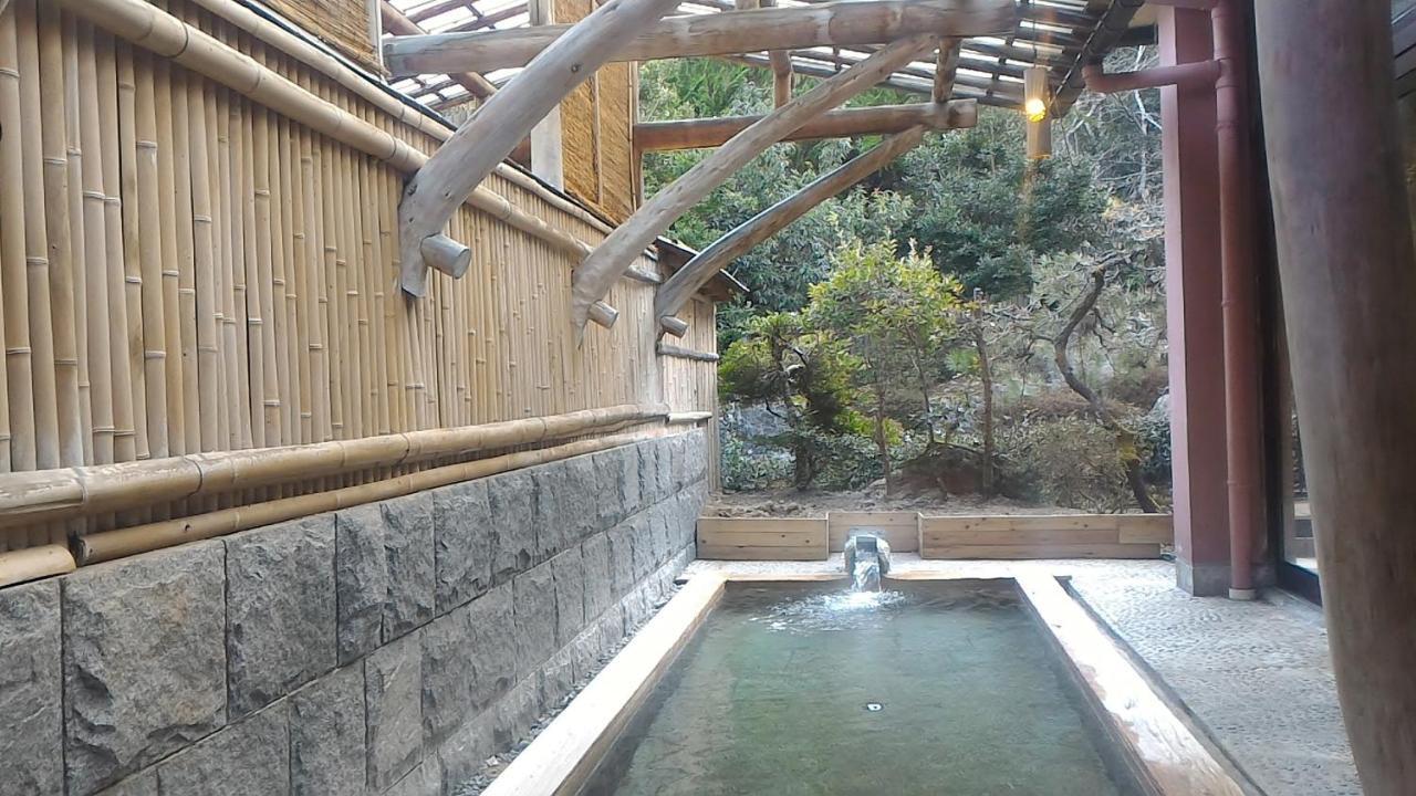 Kouraku Hotell Misasa Exteriör bild