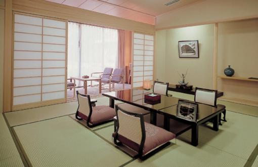 Kouraku Hotell Misasa Exteriör bild